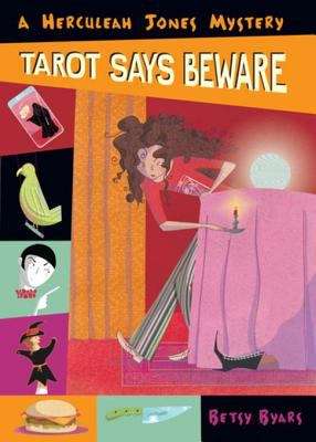 Book cover of Tarot Says Beware (Herculeah Jones Mystery #2)