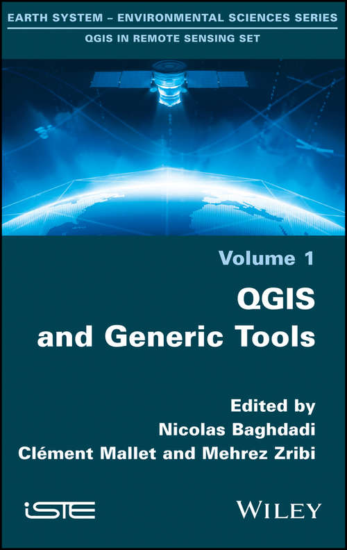 Book cover of QGIS and Generic Tools