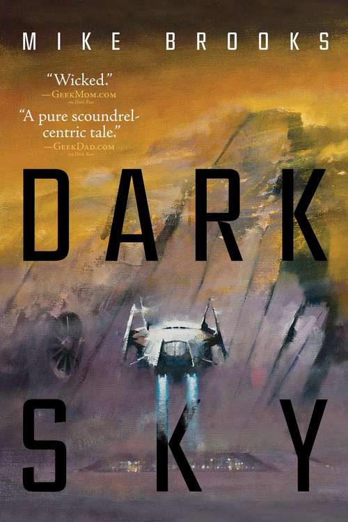 Book cover of Dark Sky (Keiko #2)