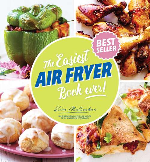 Book cover of The Easiest Air Fryer Keto Book Ever