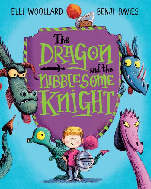 Book cover of The Dragon and the Nibblesome Knight