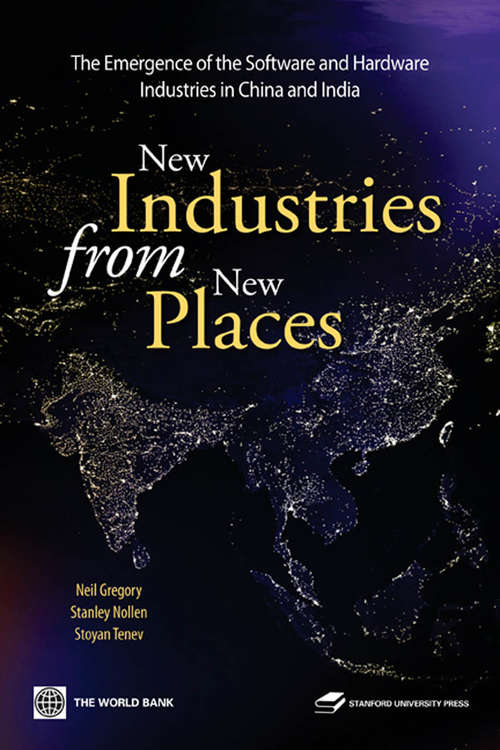 Book cover of New Industries from New Places