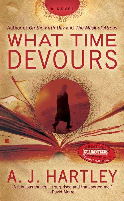 Book cover of What Time Devours
