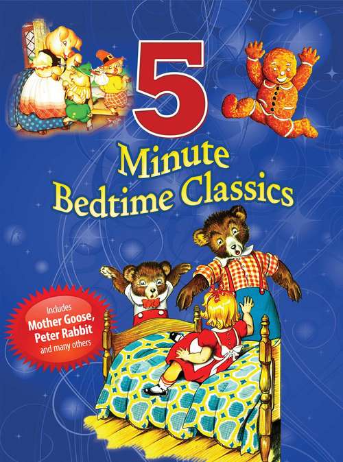 Book cover of 5 Minute Bedtime Classics