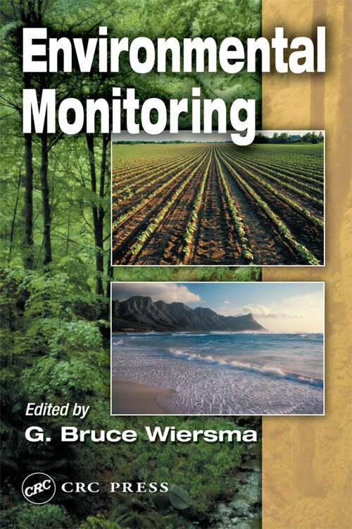 Book cover of Environmental Monitoring (1)