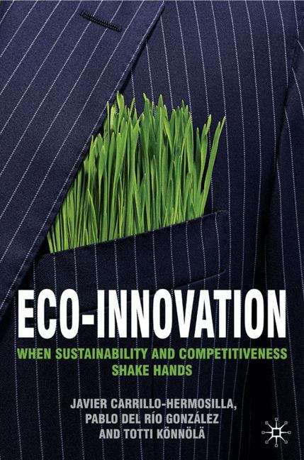 Book cover of Eco-Innovation