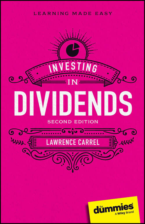 Book cover of Investing In Dividends For Dummies (2)