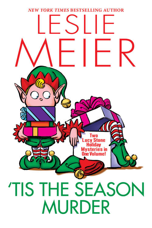 Book cover of 'Tis the Season Murder (A Lucy Stone Mystery)