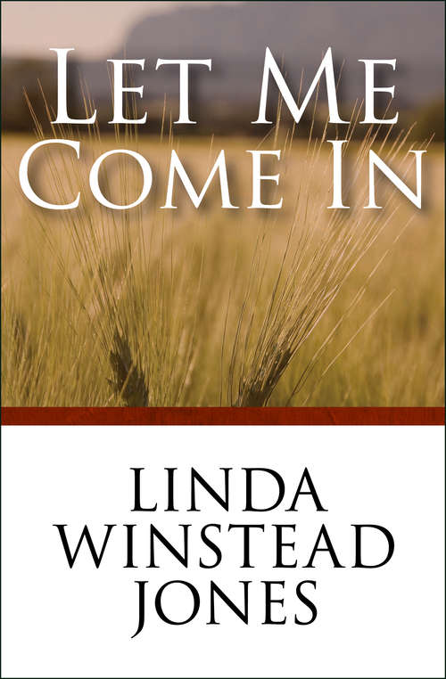 Book cover of Let Me Come In