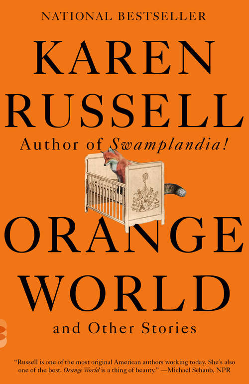 Book cover of Orange World and Other Stories