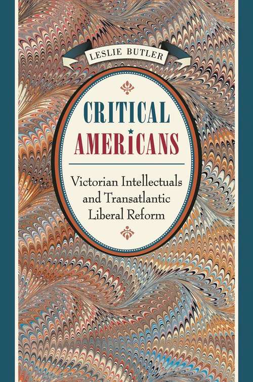 Book cover of Critical Americans