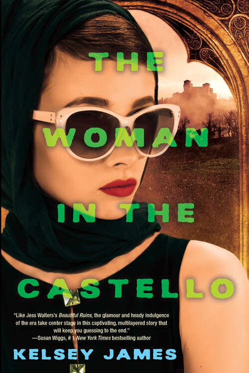 Book cover of The Woman in the Castello: A Gripping Historical Novel Perfect for Book Clubs