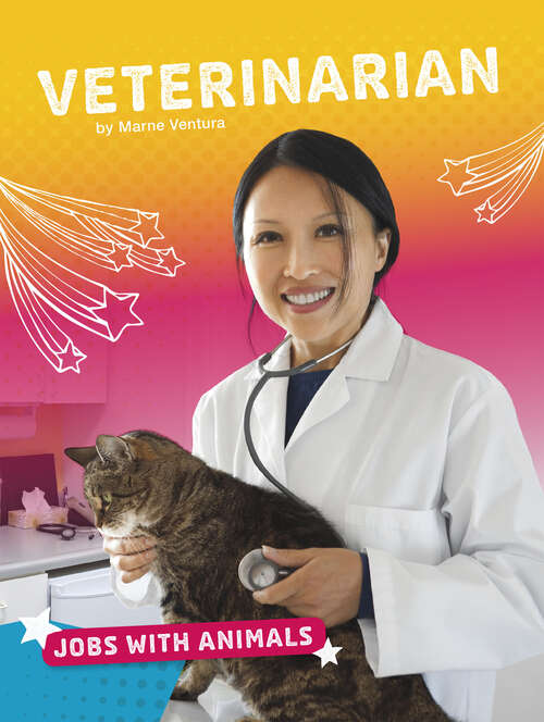 Book cover of Veterinarian (Jobs With Animals Ser.)