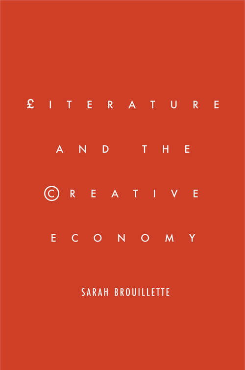 Book cover of Literature and the Creative Economy