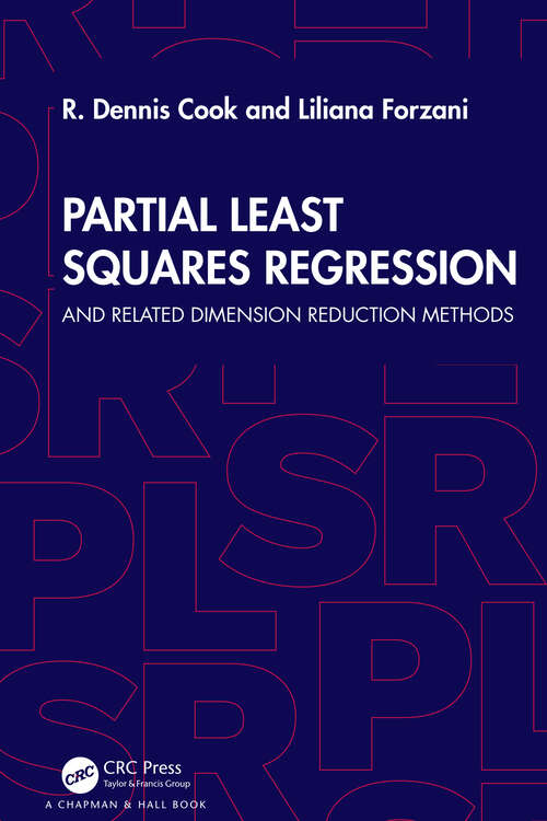 Book cover of Partial Least Squares Regression: and Related Dimension Reduction Methods