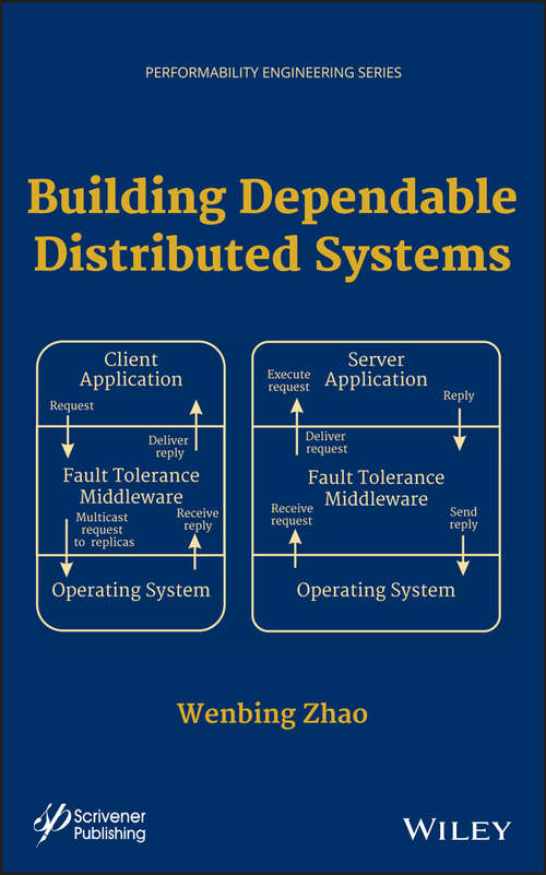 Book cover of Building Dependable Distributed Systems