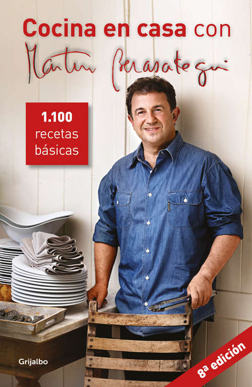 Book cover of Cocina en casa con Martín Berasategui: 1100 recetas básicas