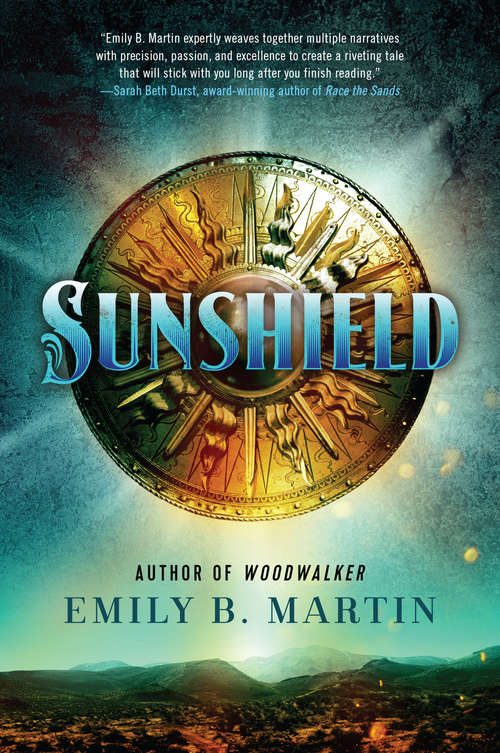 Book cover of Sunshield: A Novel (Outlaw Road #1)