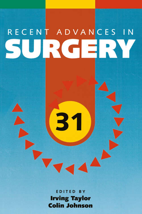 Book cover of Recent Advances in Surgery 31