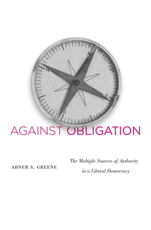 Book cover of Against Obligation