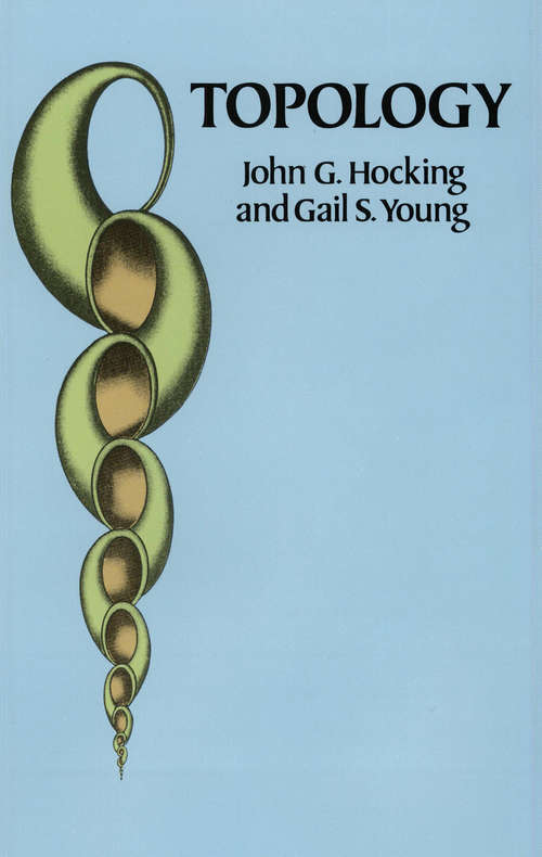 Book cover of Topology