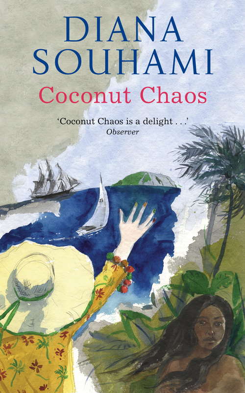 Book cover of Coconut Chaos: Pitcairn, Mutiny And A Seduction At Sea