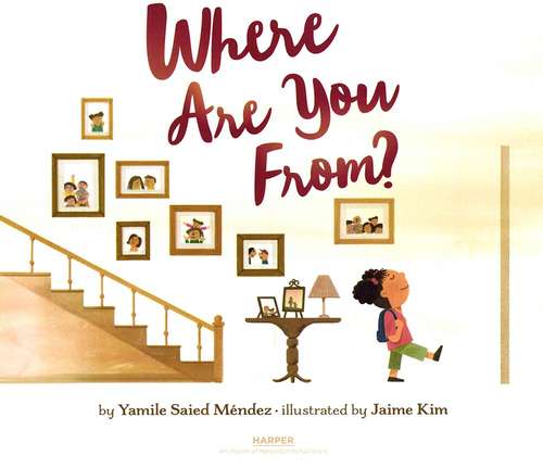 Book cover of Where Are You From