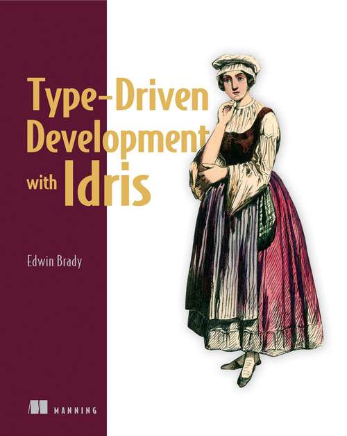 Book cover of Type-Driven Development with Idris