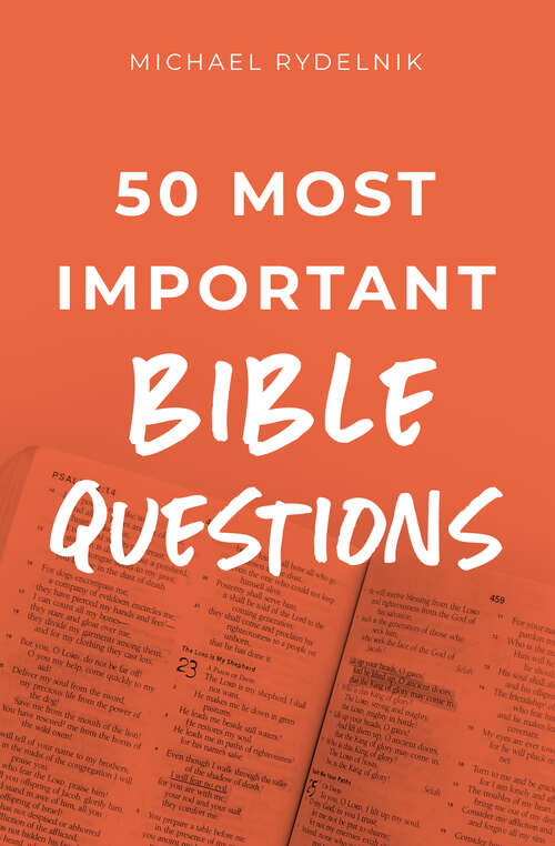 Book cover of 50 Most Important Bible Questions