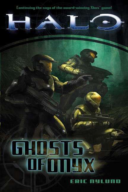 Book cover of Halo: Ghosts of Onyx