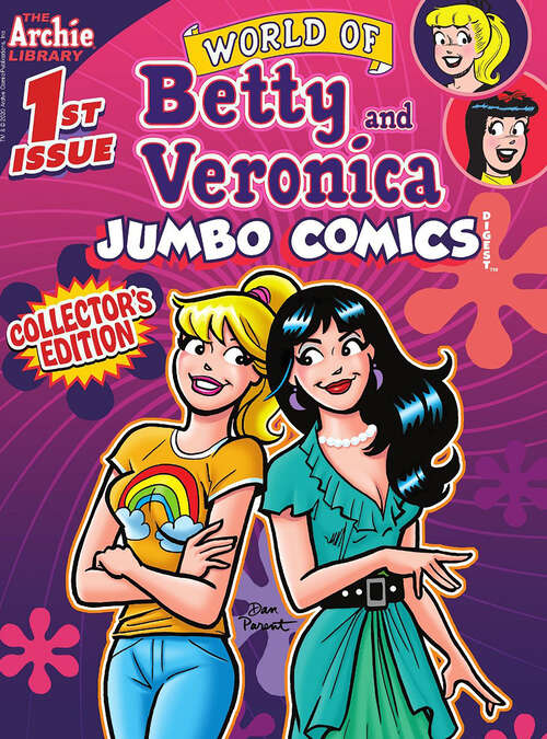 Book cover of World of Betty & Veronica Digest #1 (World of Betty & Veronica Digest #1)