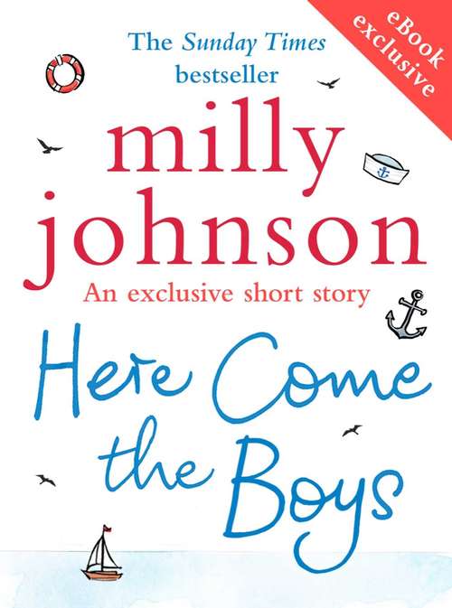 Book cover of Here Come the Boys (short story)