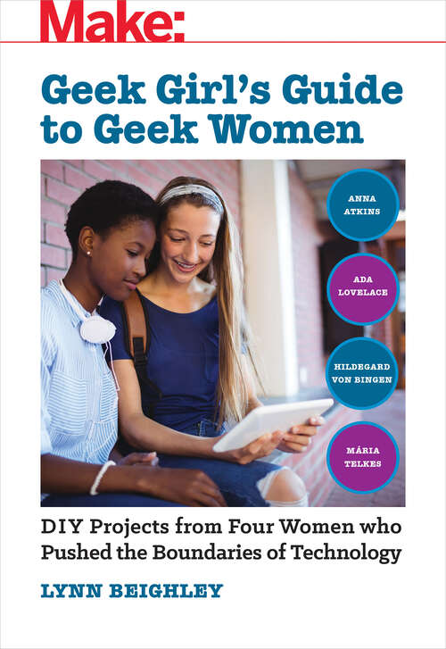 Book cover of Geek Girl's Guide to Geek Women (1)