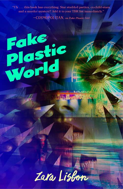 Book cover of Fake Plastic World