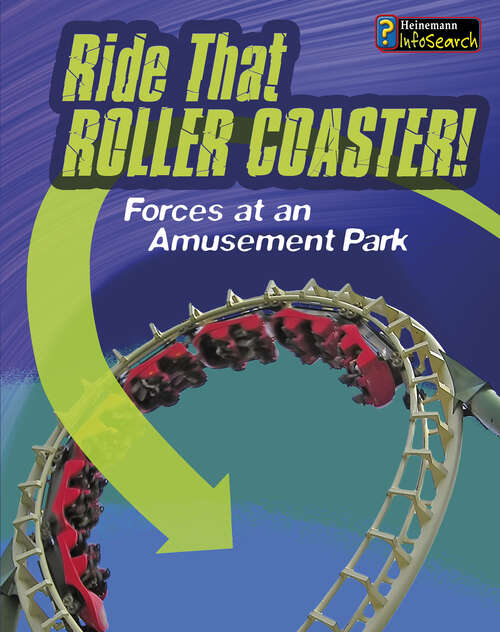 Book cover of Ride that Rollercoaster!