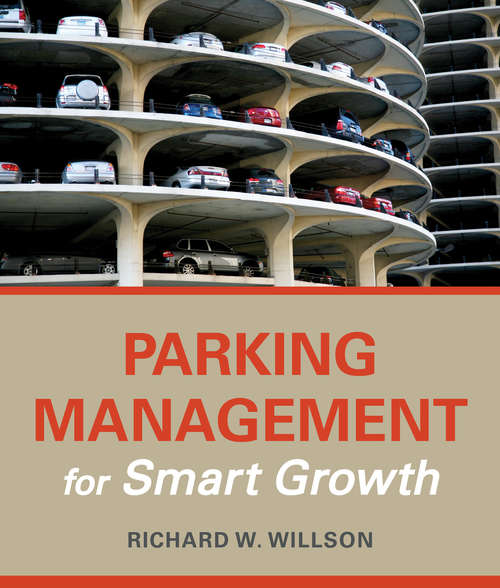 Book cover of Parking Management for Smart Growth