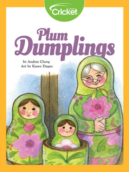 Book cover of Plum Dumplings