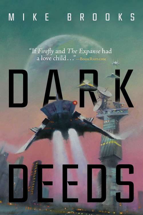 Book cover of Dark Deeds (Keiko #3)