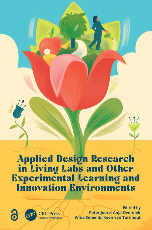 Book cover of Applied Design Research in Living Labs and Other Experimental Learning and Innovation Environments