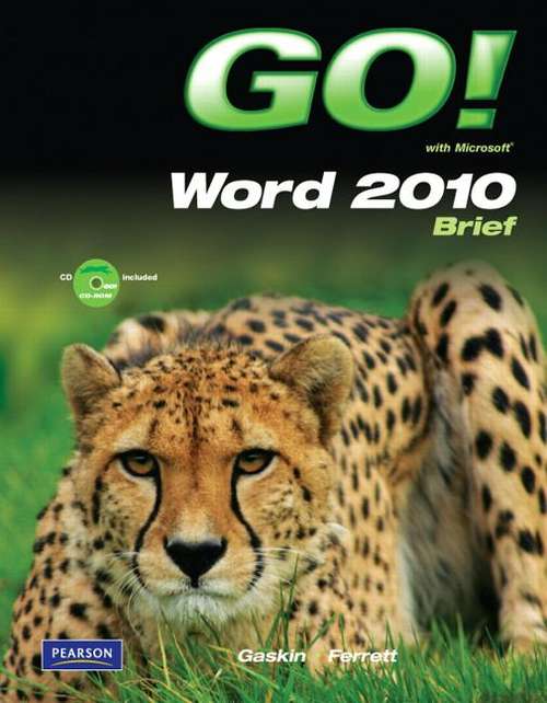 Book cover of Go! With Microsoft Word 2010 (Brief Edition)