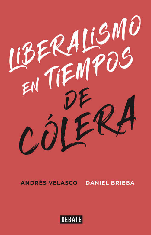 Book cover of Liberalismo en tiempos de cólera