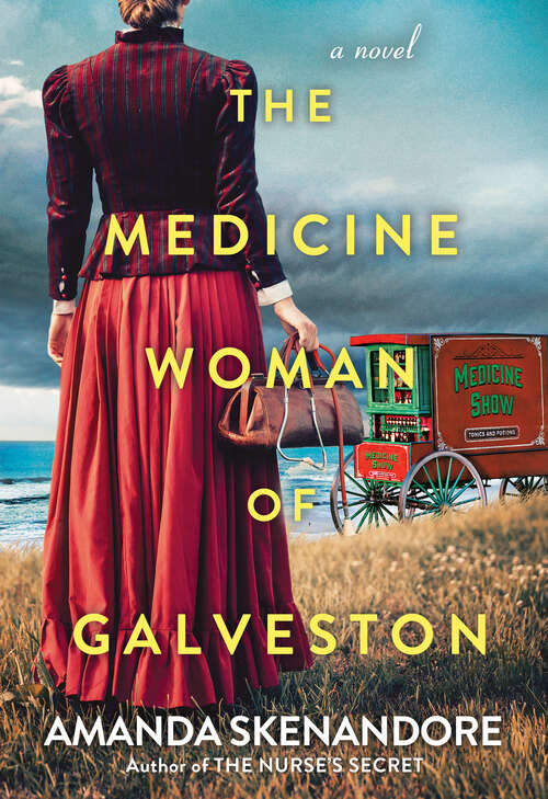 Book cover of The Medicine Woman of Galveston