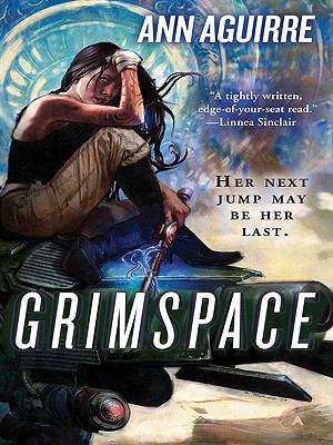 Book cover of Grimspace (The Jax Series #1)