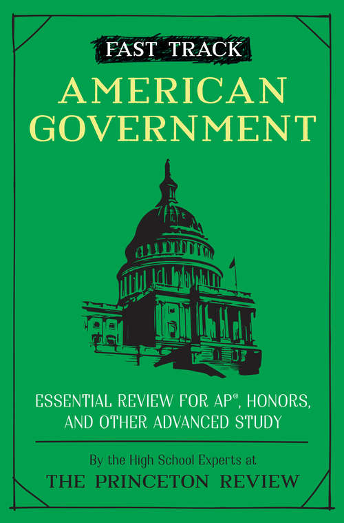 Book cover of Fast Track: Essential Review for AP, Honors, and Other Advanced Study (High School Subject Review)