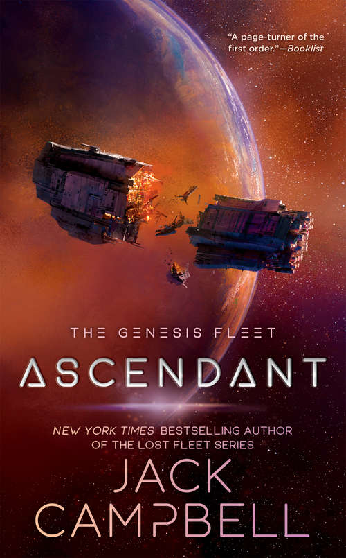 Book cover of Ascendant (Genesis Fleet, The #2)