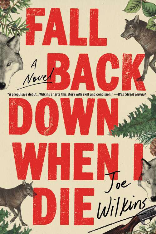 Book cover of Fall Back Down When I Die