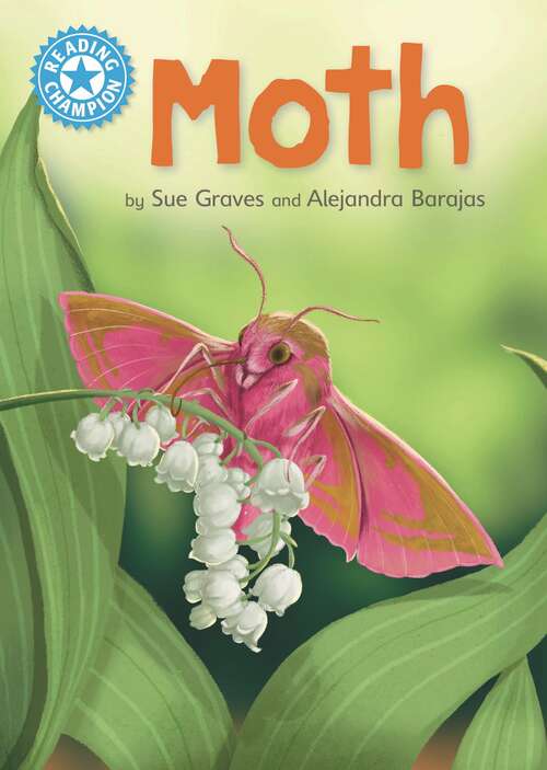 Book cover of Moth: Independent Reading Non-Fiction Blue 4 (Reading Champion #1109)