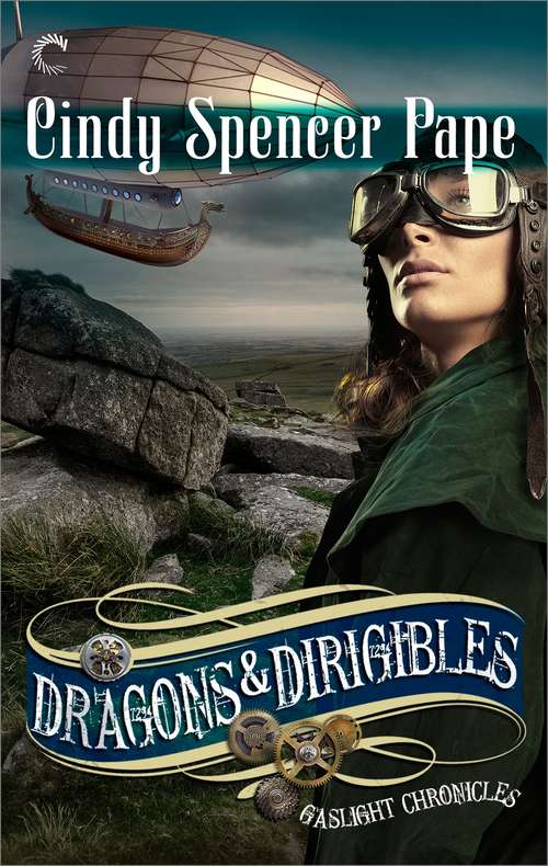 Book cover of Dragons & Dirigibles