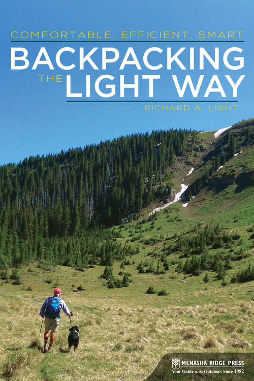 Book cover of Backpacking the Light Way