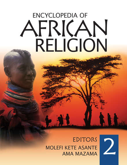 Book cover of Encyclopedia of African Religion
